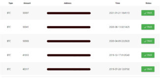 adBTC Ödeme Belgesi