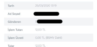 Kazanç Bahçesi.com Ödeme Belgesi