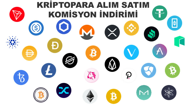 Kriptopara Alım Satım Komisyon İndirimi